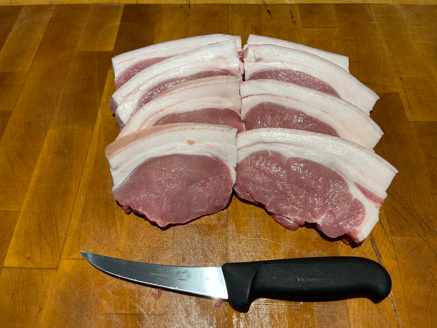 Rare Breed Pork Loin Steaks
