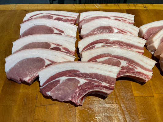 Rare Breed Pork Loin Chops (Bone-in)